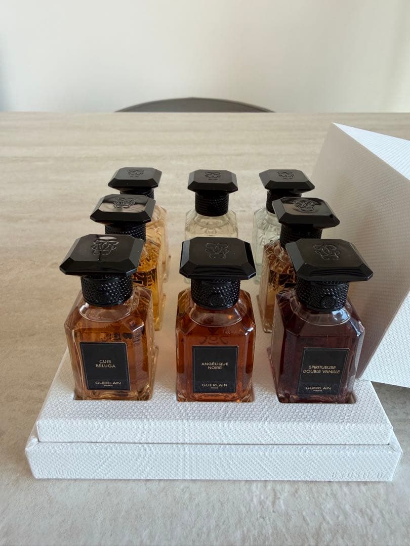 GUERLAIN ゲラン ラール エ ラ マティエール パフューマーズ セット