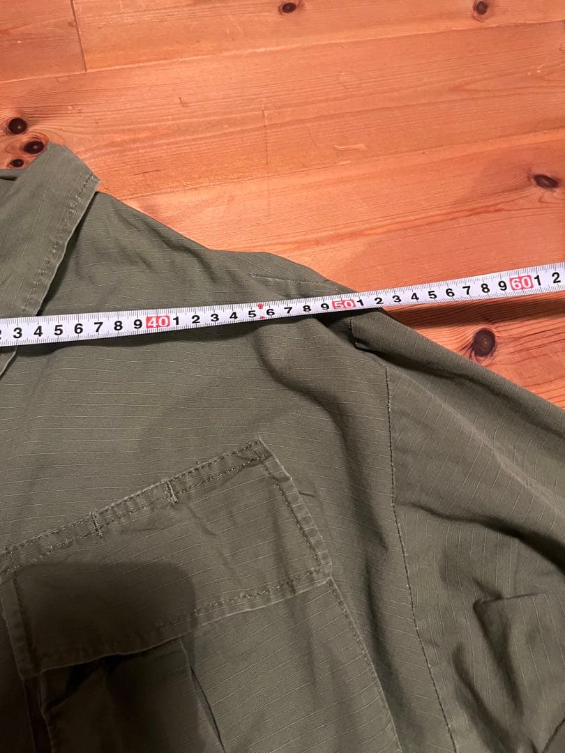 ジャングルファティーグジャケットlarge regular リップストップ60s