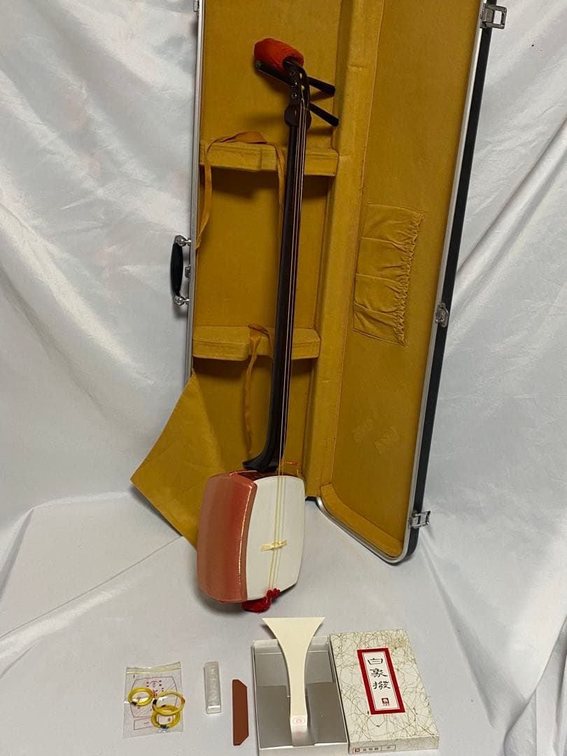 2660❣️ 三味線　セット　中棹　　2.6cm