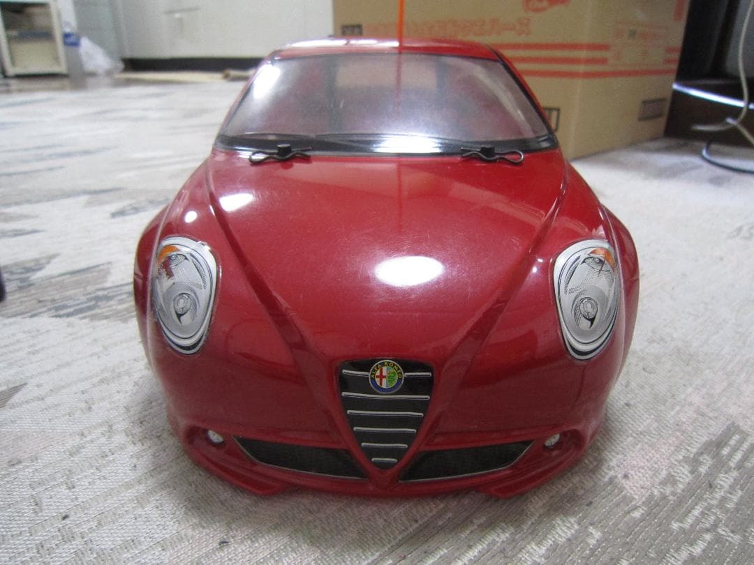 24時間だけ出品 1/10 アルファロメオ ミト スイッチ RTR 完全動作品