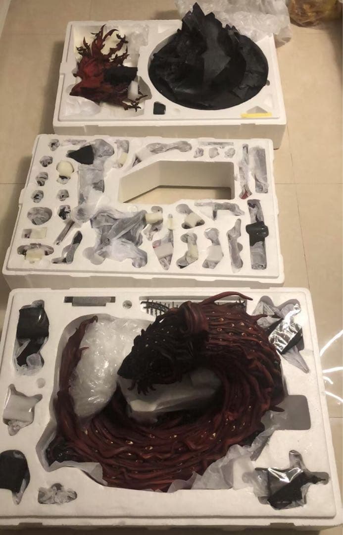 ヘルシング Figurama アーカード スタチュー フィギュア