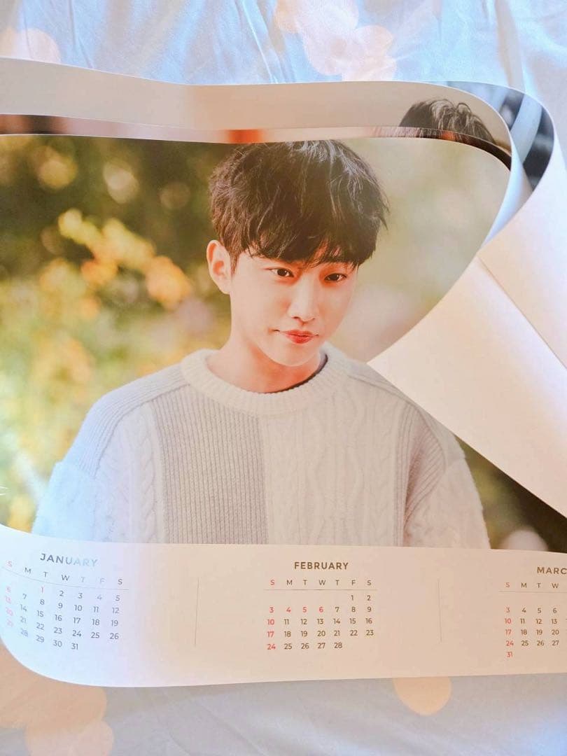 BAZAAR 2019 10Star Jinyoung カレンダー　写真集