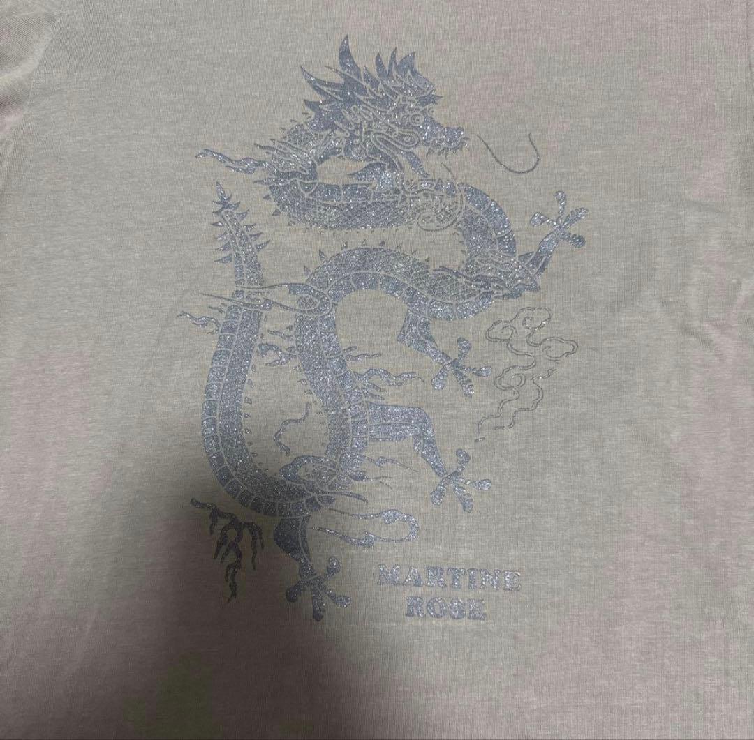 MARTIN ROSE ロングスリーブシュリンクTシャツ