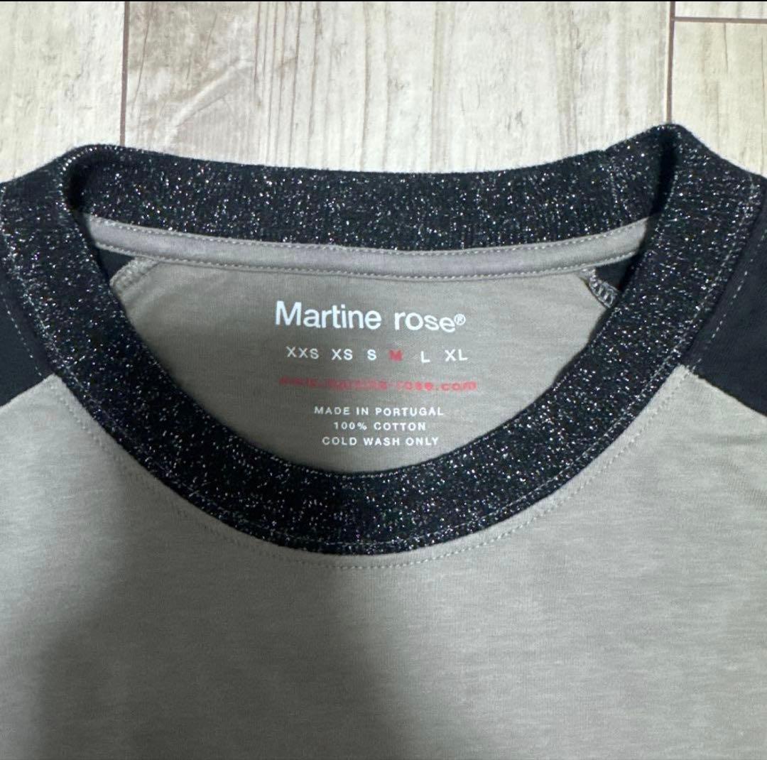 MARTIN ROSE ロングスリーブシュリンクTシャツ