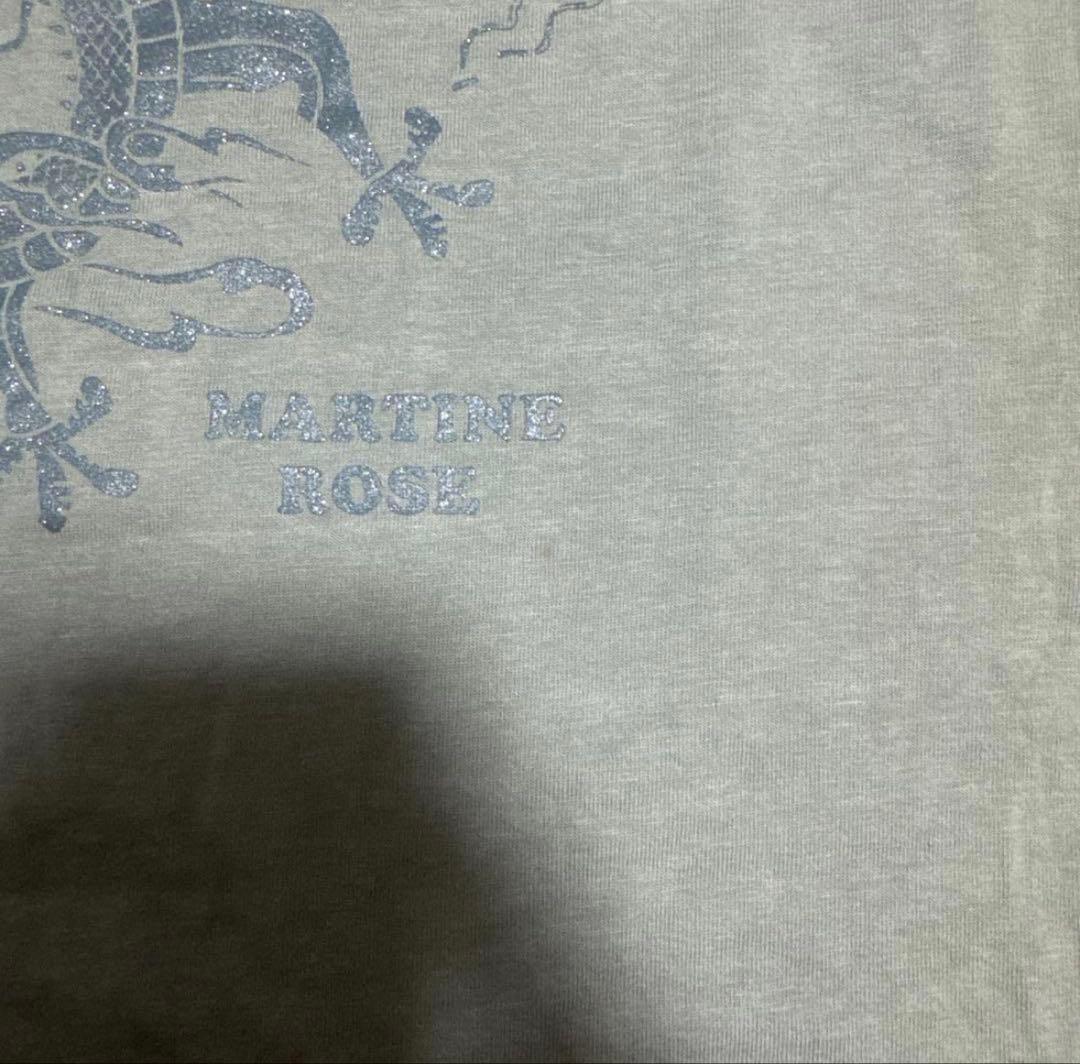 MARTIN ROSE ロングスリーブシュリンクTシャツ