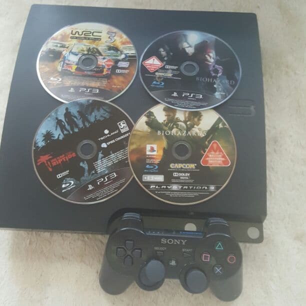 PS3本体、ソフト