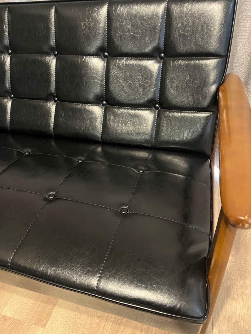 【正規店購入　送料込】カリモク60 Kチェア 2シーター