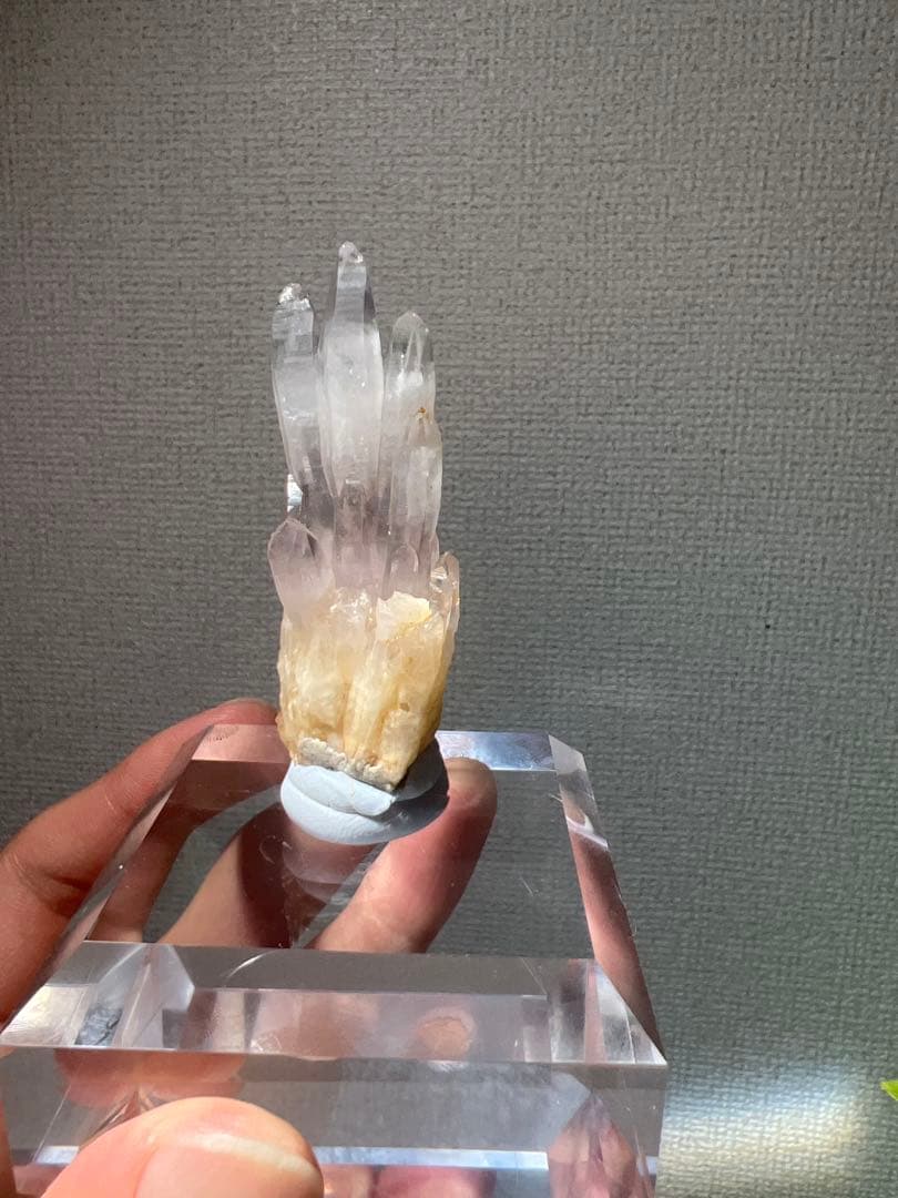 【本日限定】国産鉱物　富井鉱山　紫水晶