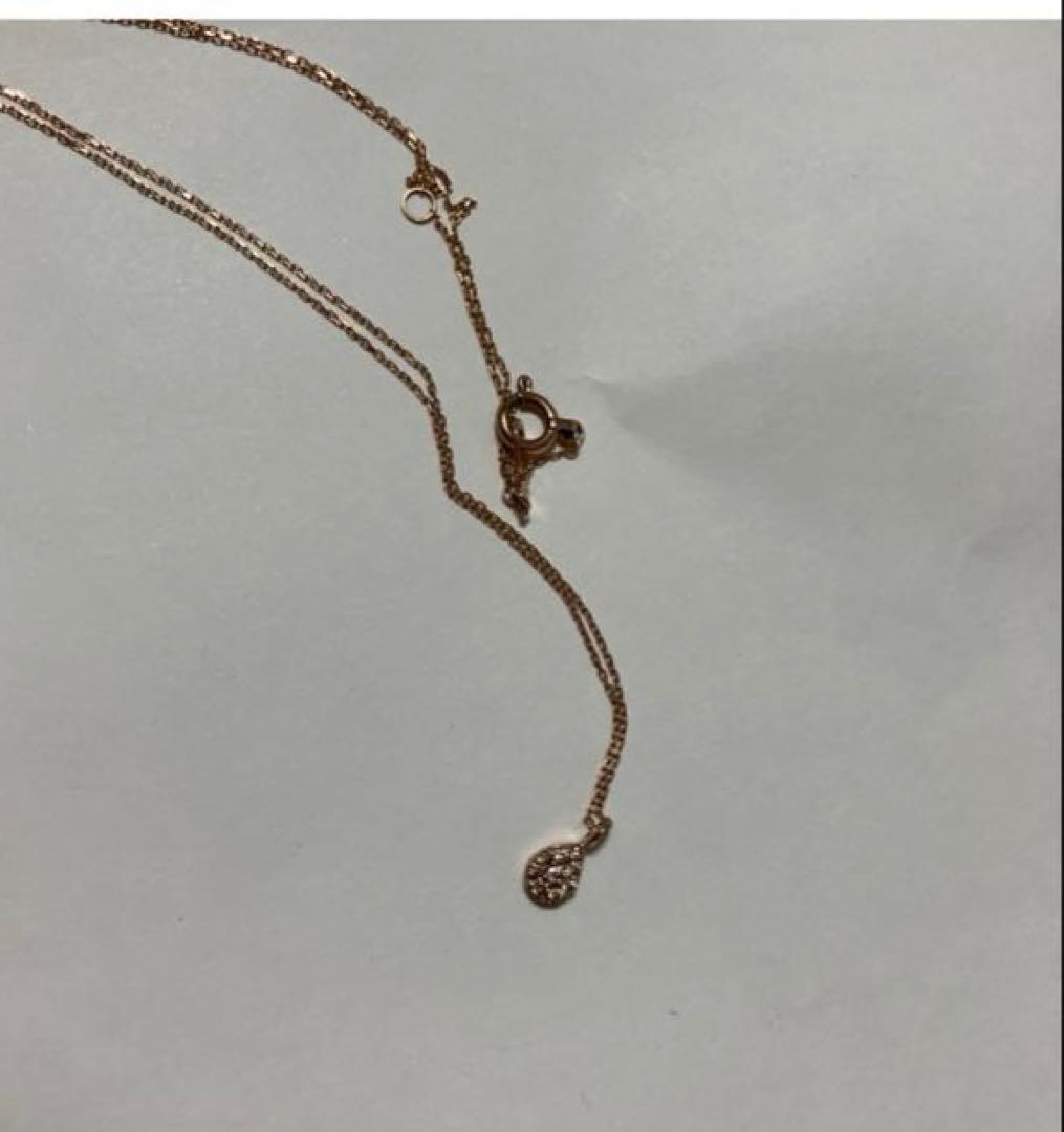 ドロップ型　ネックレス　SALE❗️お値下げしました。