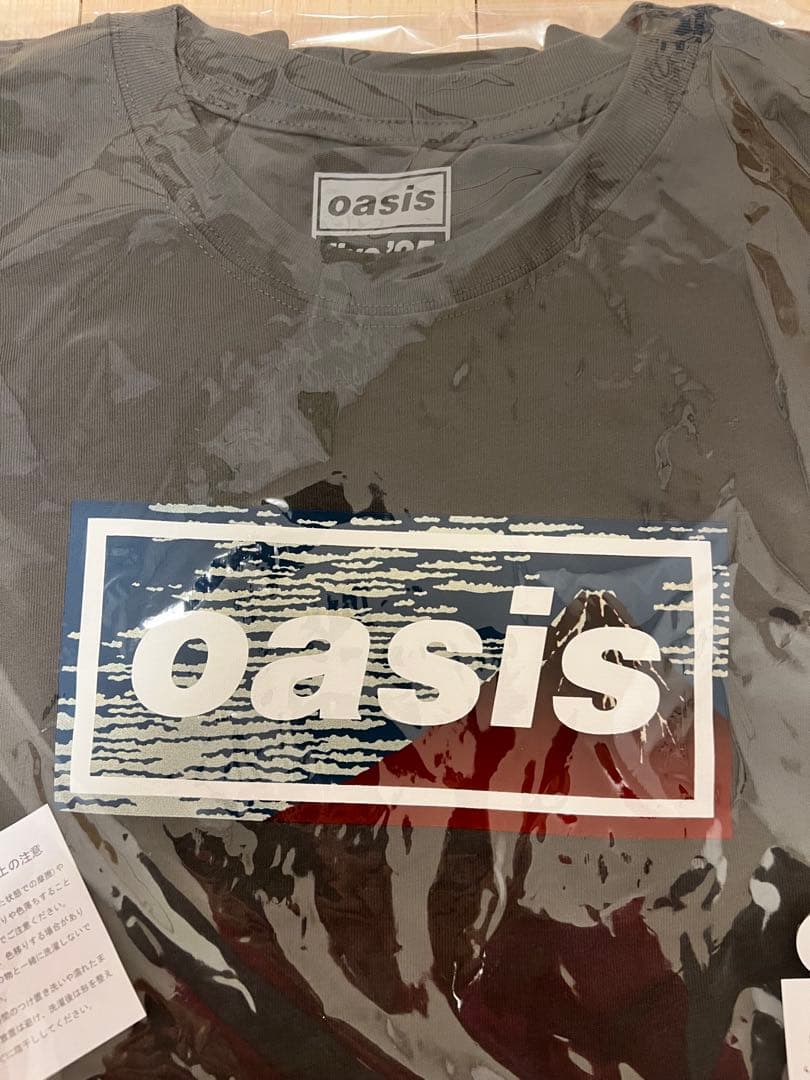 oasis live '25' Tシャツ Lサイズ