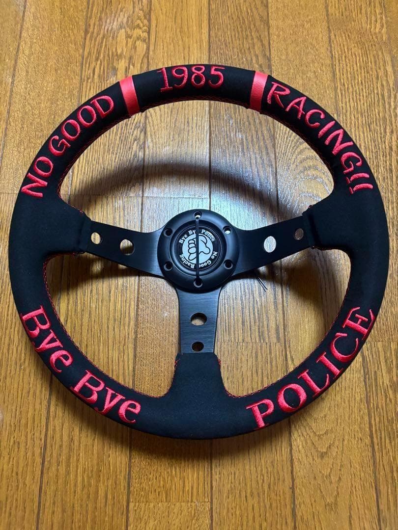 ノーグッドレーシング ステアリング ハンドル