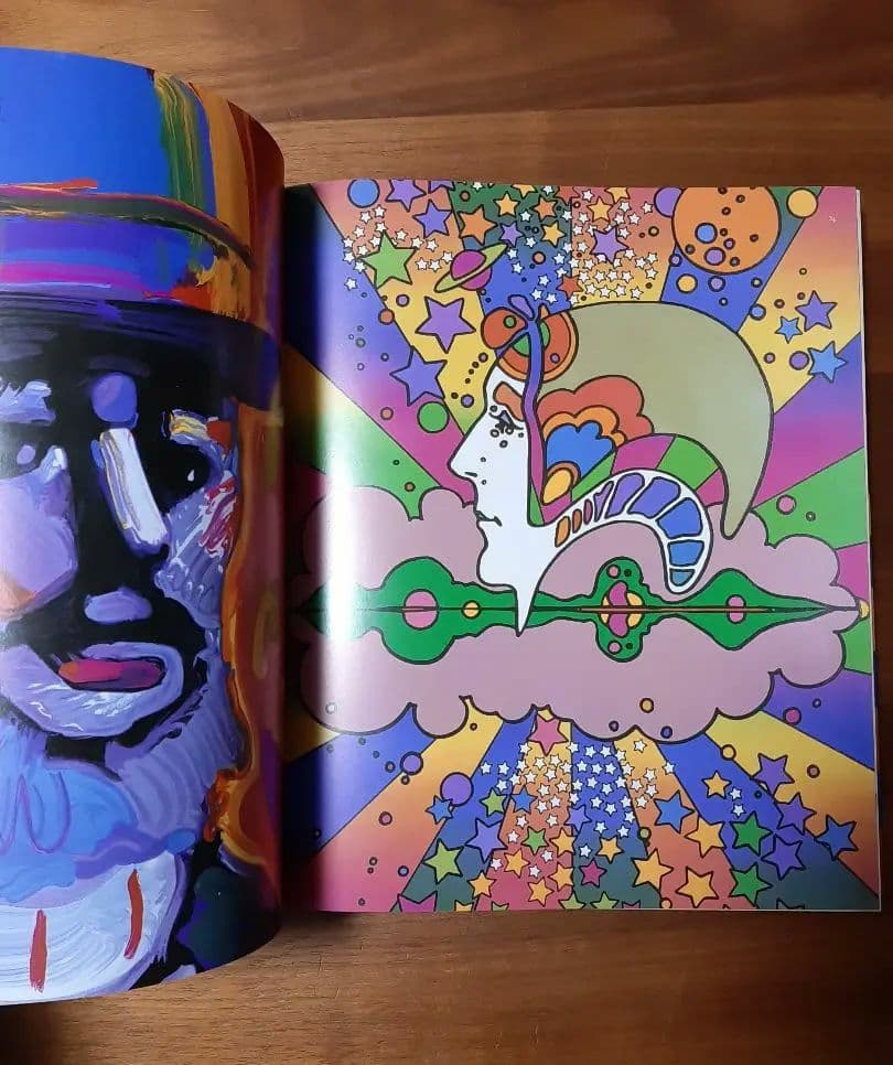 【美品】the art of peter max　作品集