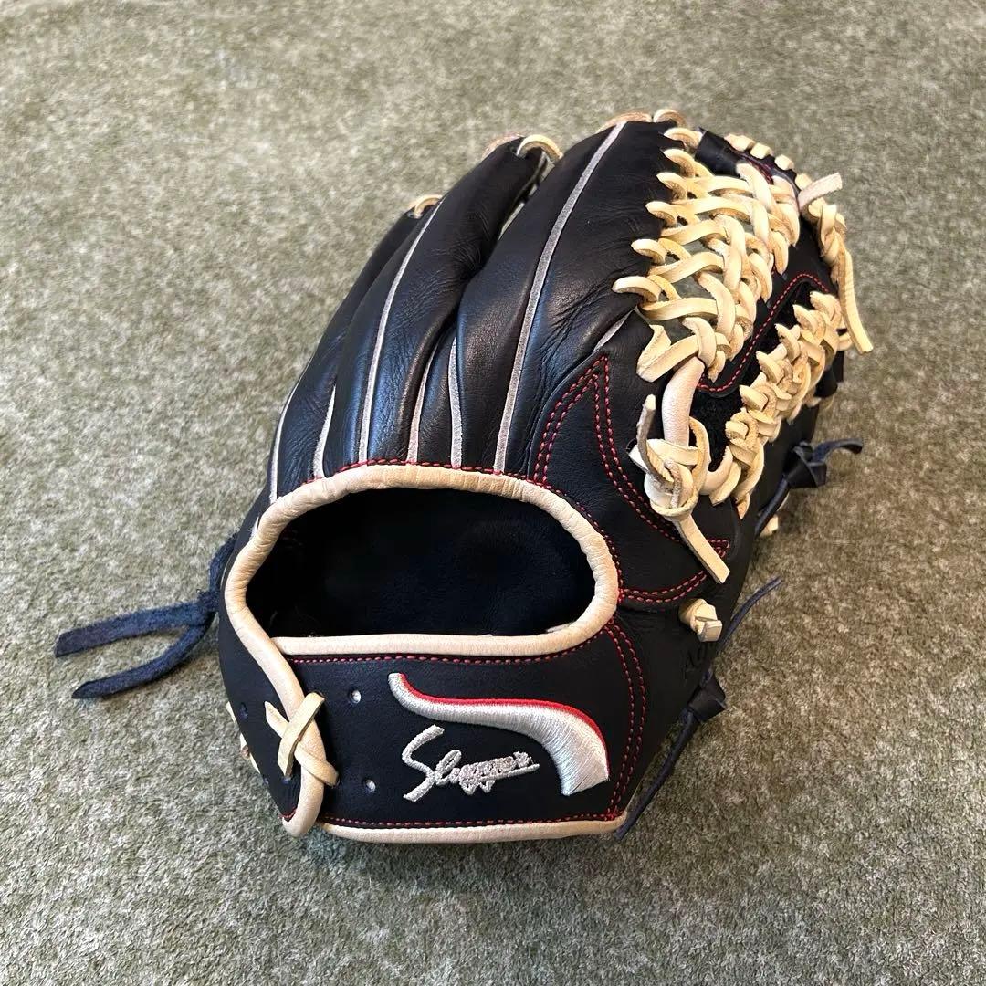 美品 久保田スラッガー 軟式オーダー 内野手用 M00