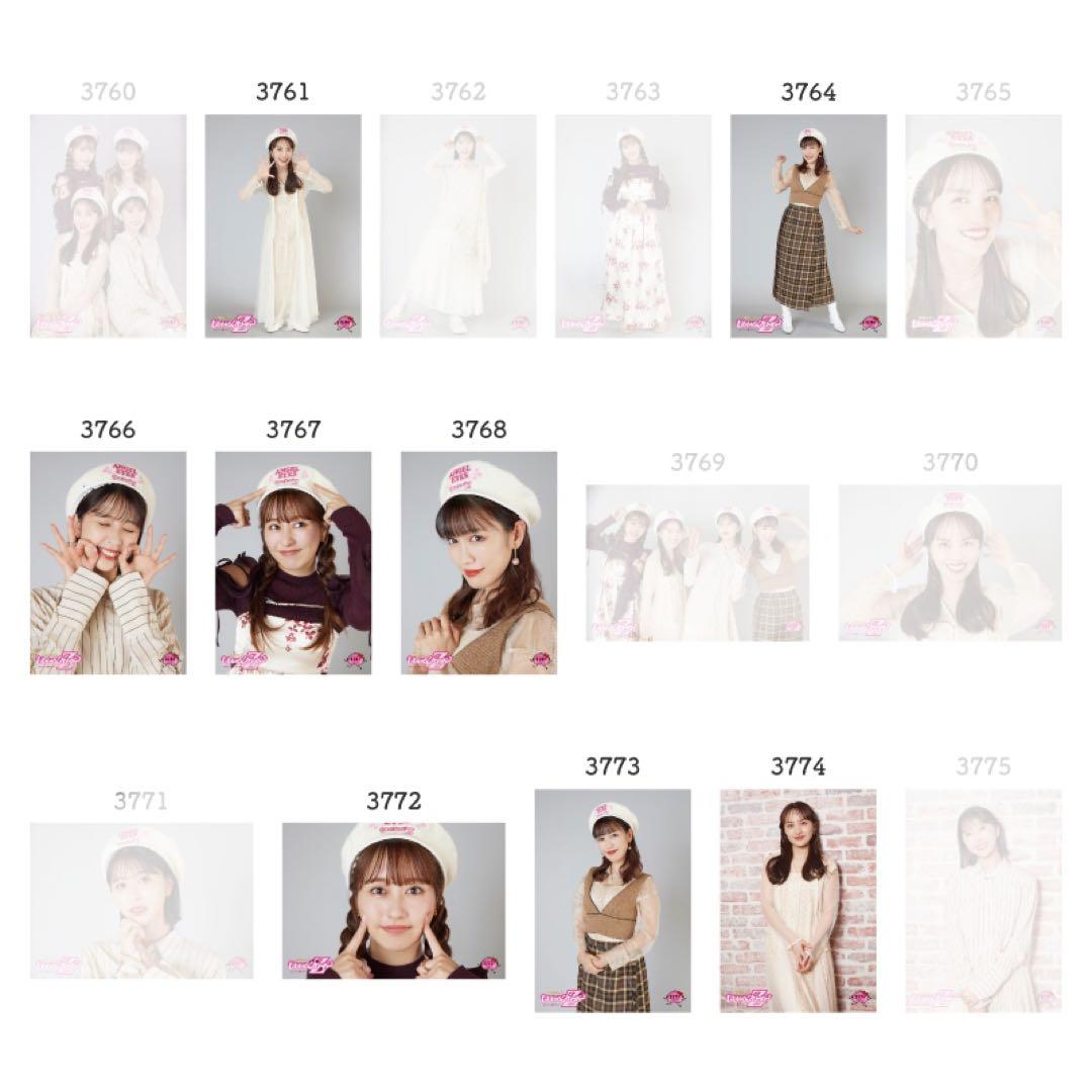 桃在庫 一枚からOK バラ売り匿名配送 ももいろクローバーZ公式生写真 第55弾