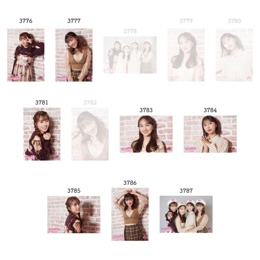 桃在庫 一枚からOK バラ売り匿名配送 ももいろクローバーZ公式生写真 第55弾