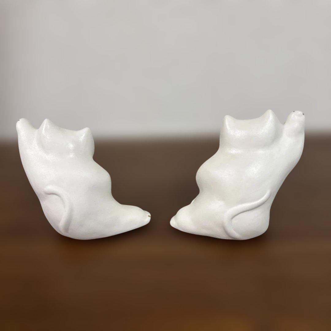 工房 輪葉葉 招き猫　踊る招き猫バージョン