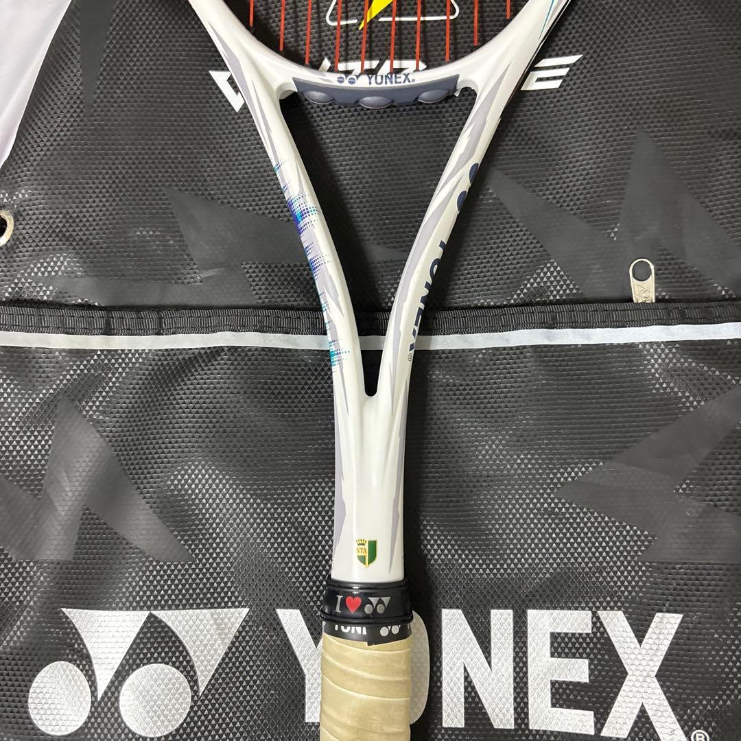 YONEX ボルトレイジ5S 白