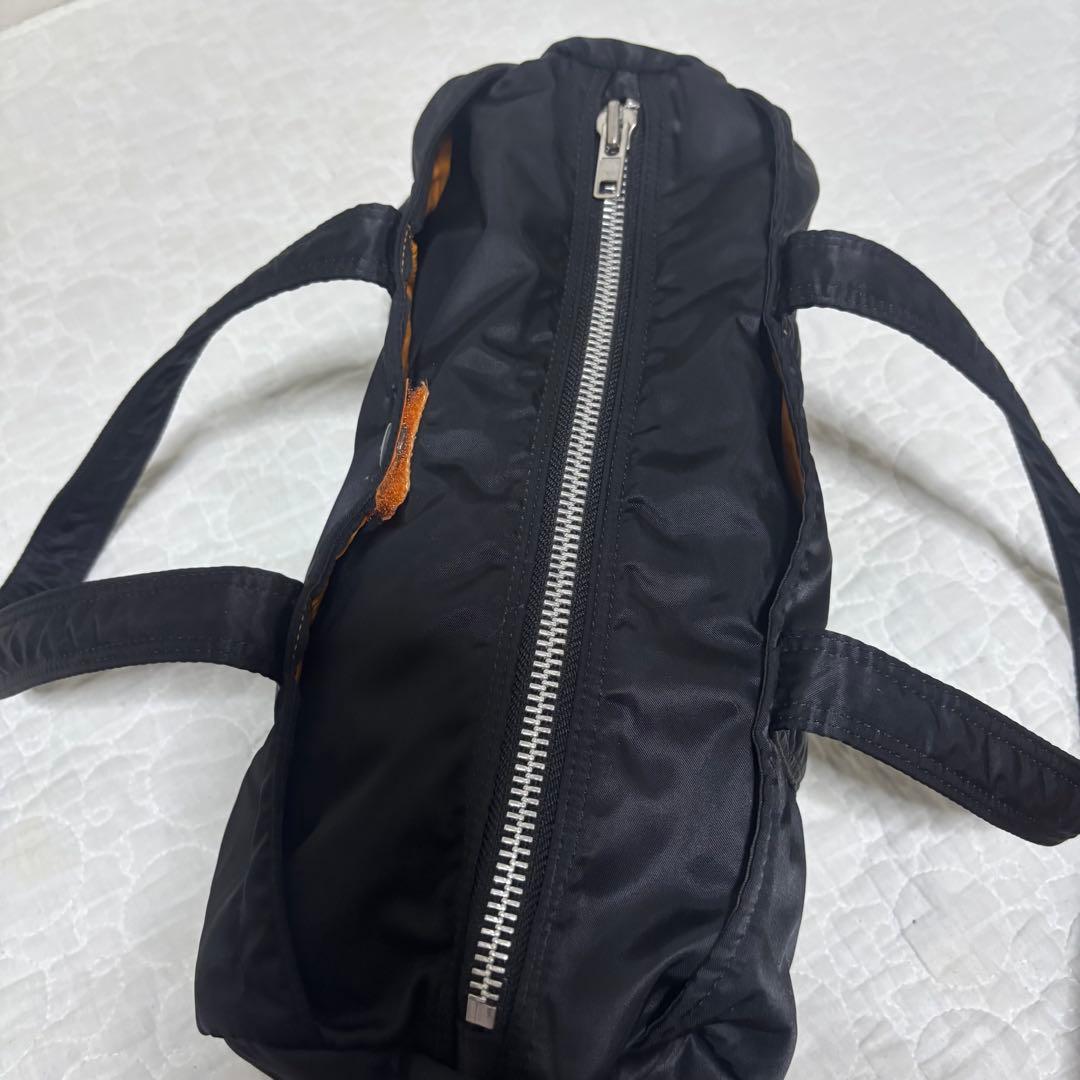 【廃盤・希少】ポーター　タンカー　ボストンバッグ　ドラム　ダッフルバッグ　黒