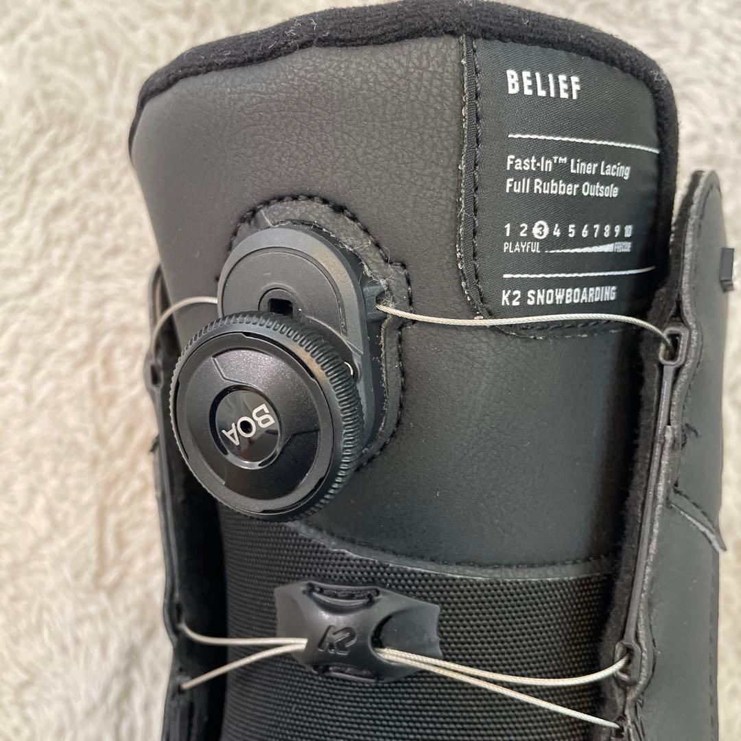 【バレンタインセール】K2 スノーボードブーツ 23㎝　中古　　極美品
