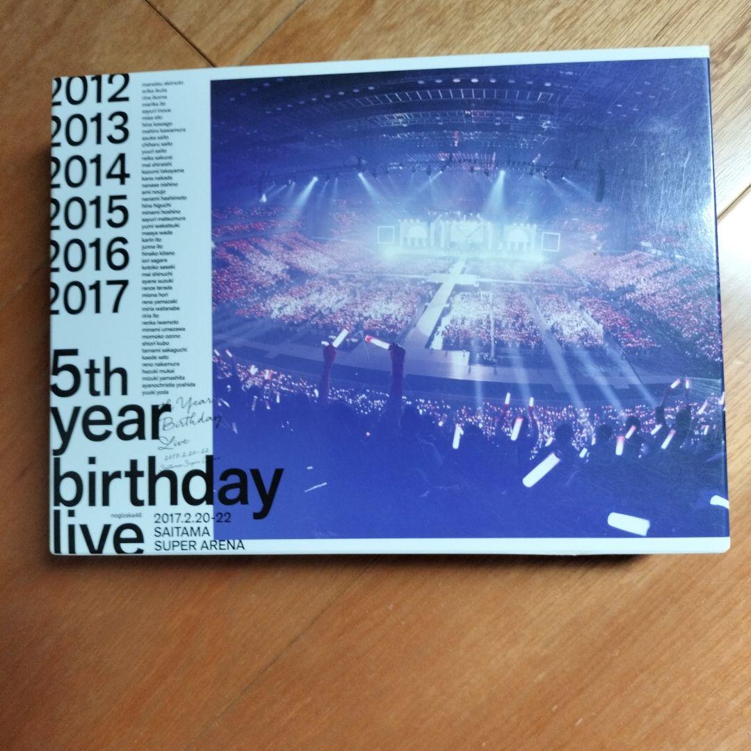 乃木坂BirthdayLIVEまとめ売り 5th 6th 7th