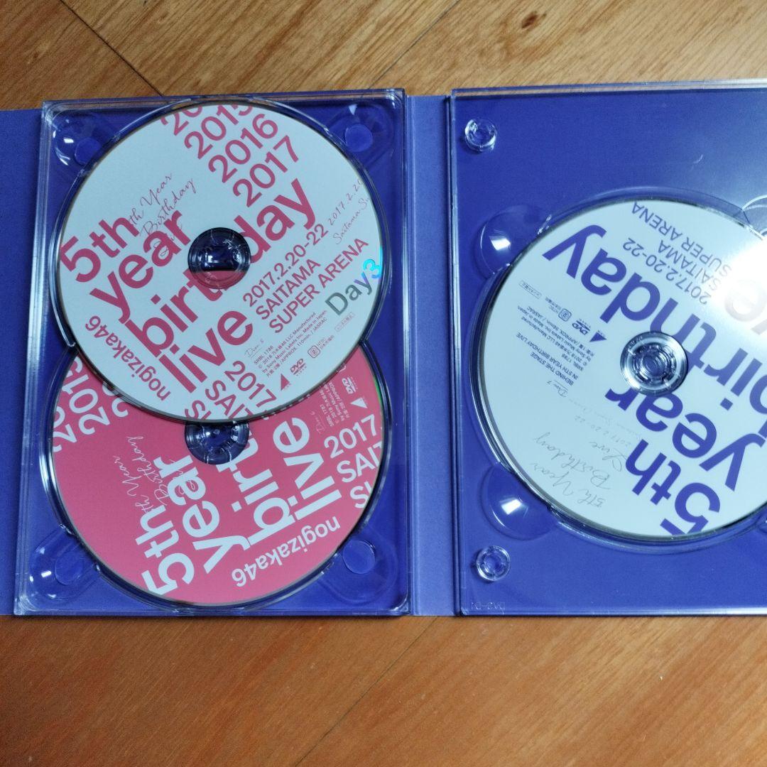 乃木坂BirthdayLIVEまとめ売り 5th 6th 7th