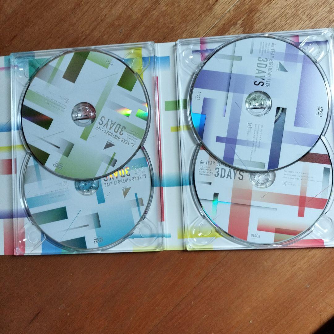 乃木坂BirthdayLIVEまとめ売り 5th 6th 7th