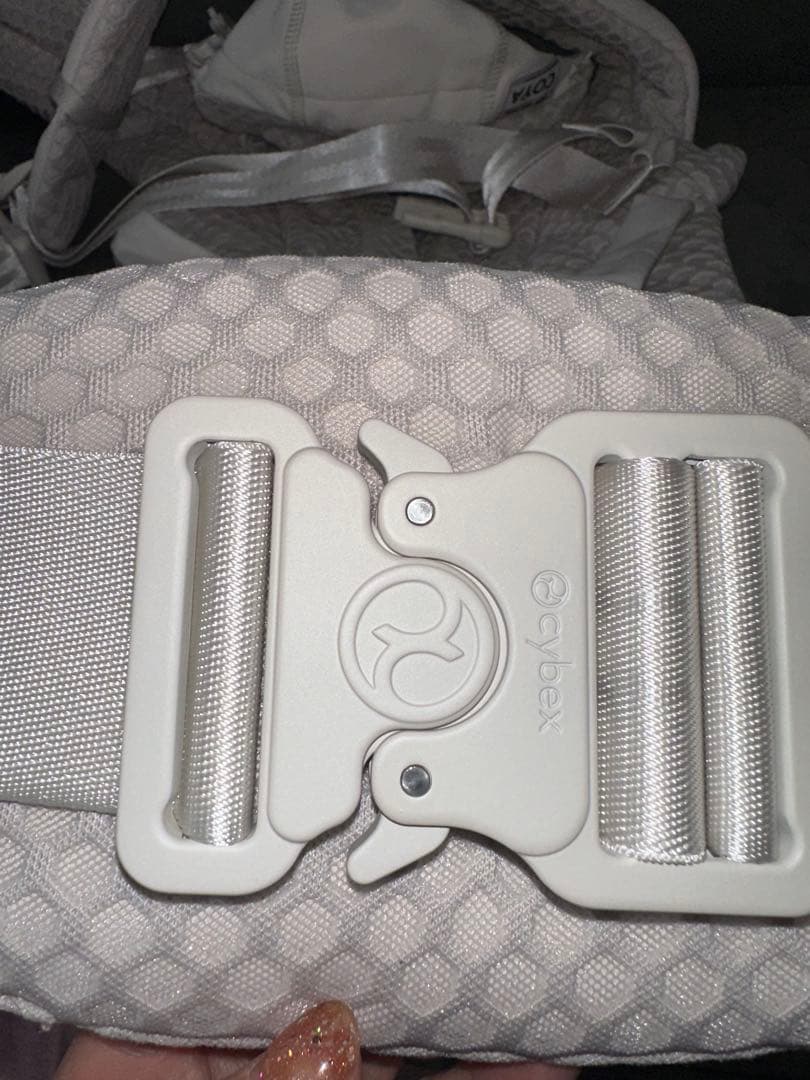 【美品】CYBEX 抱っこ紐Coya Carrier ライトベージュ
