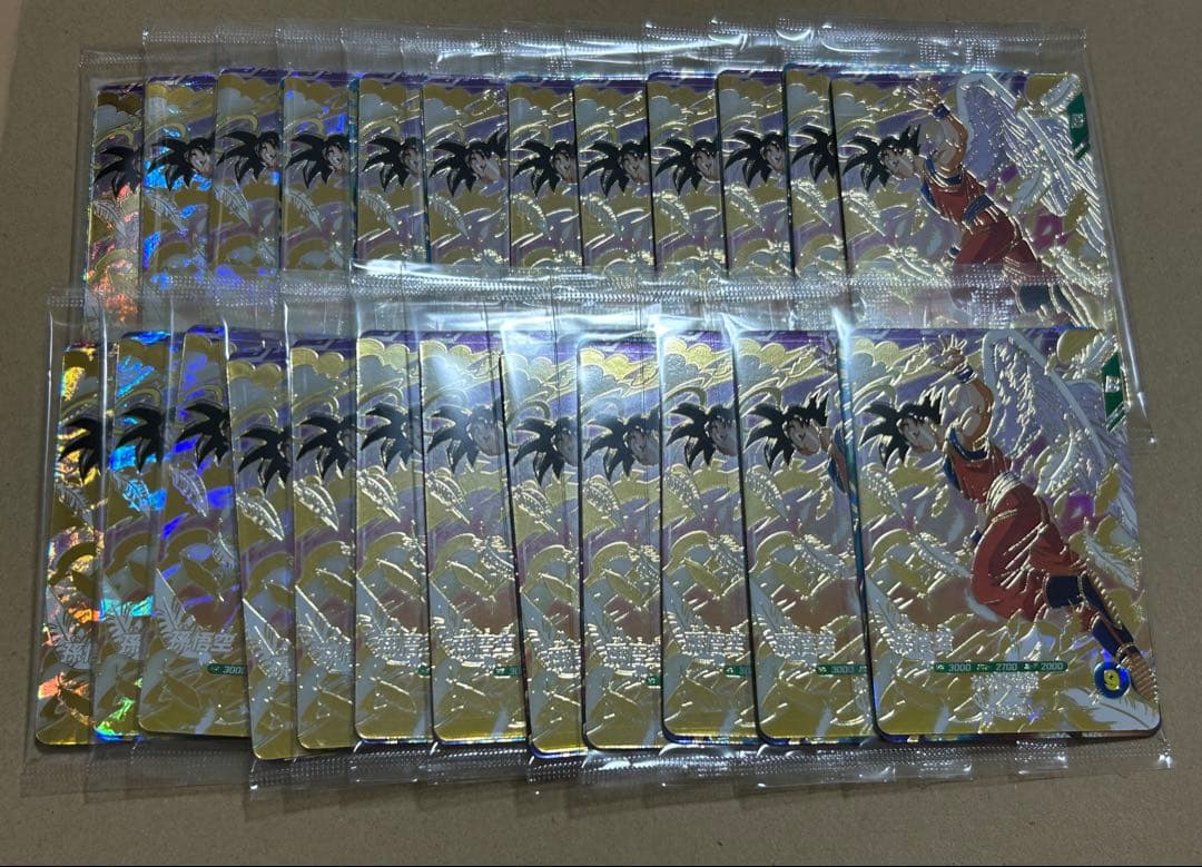 ドラゴンボールスーパーダイバーズ GDR 3種セット24セット