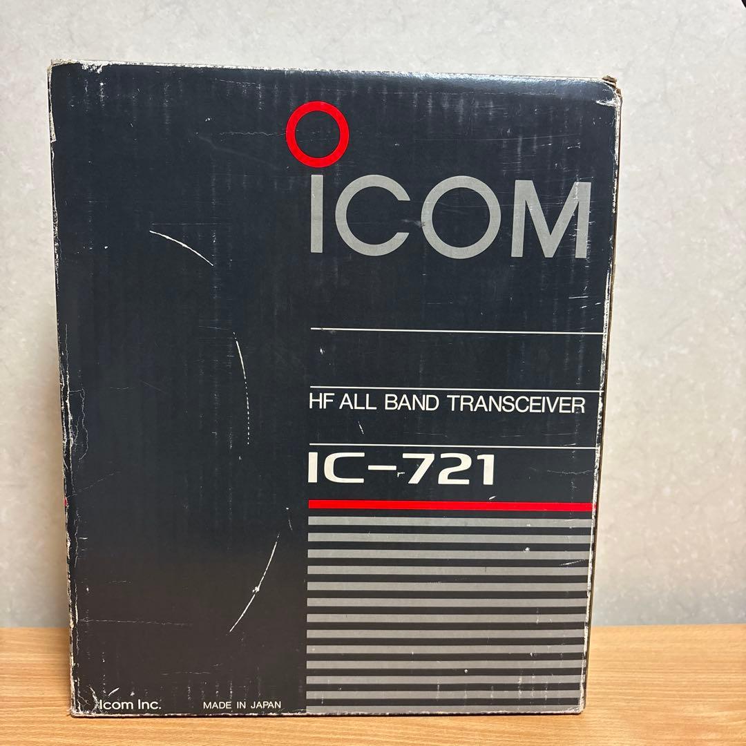 iCOM トランシーバー　IC-721 ジャンク品