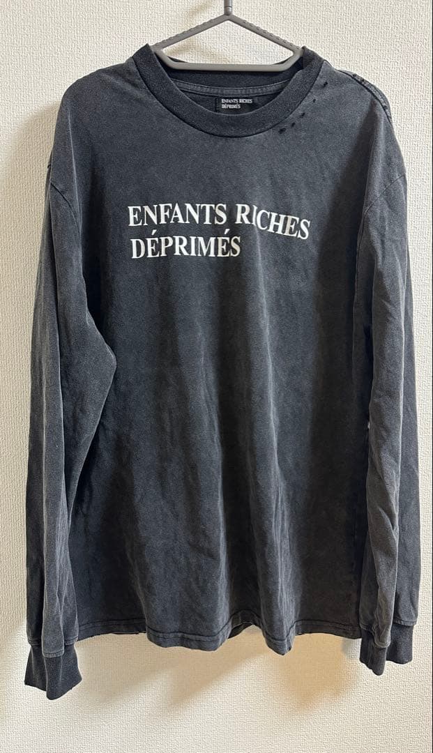 ま*と様 ENFANTS RICHES DÉPRIMÉS グレー トレーナー