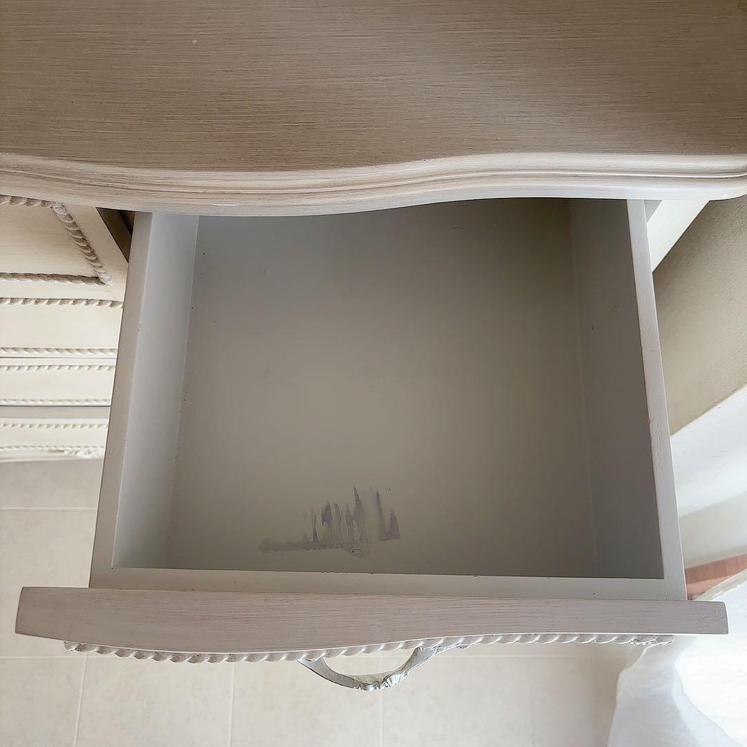 rira♡　直接配送　シャビーシック　フレンチシャビー　サイドボード