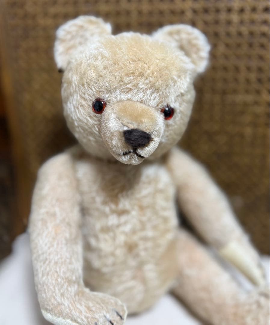 はなころ　アンティークベア　テディベア　ハーマン　ヴィンテージ　蚤の市