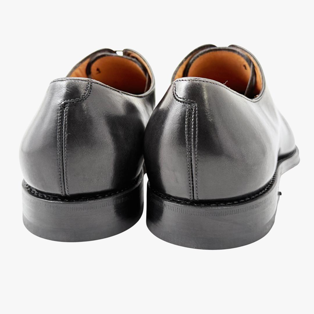 定価20万【極美品】フェラガモ トラメッザ　ホールカット 一枚革 革靴 28㎝