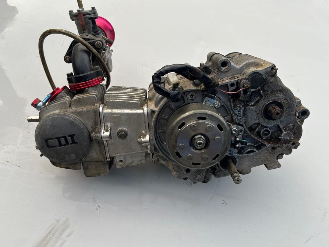 国産12vカブ 124ccボアアップ