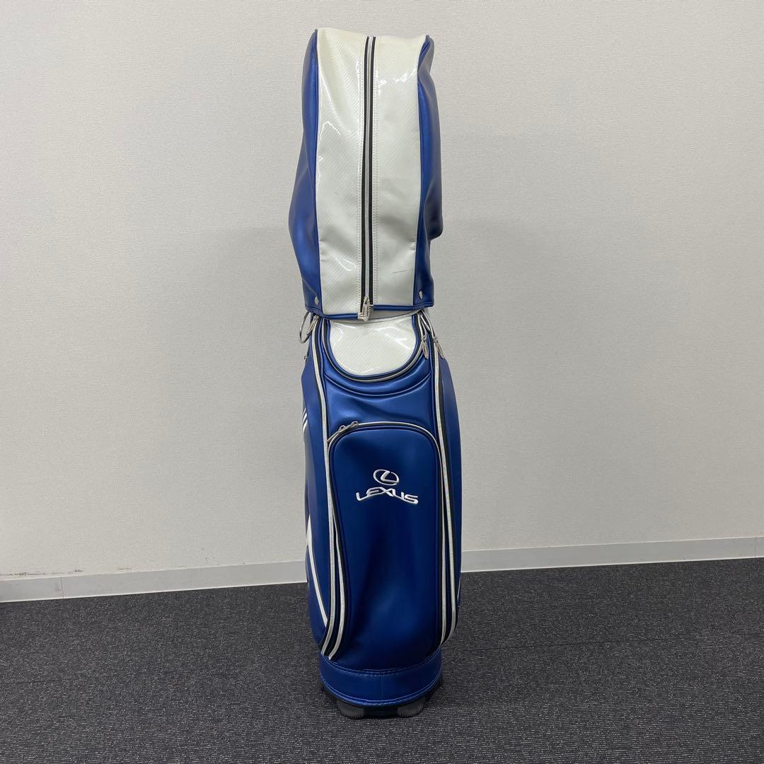 LEXUS スポーティーキャディバッグ 青