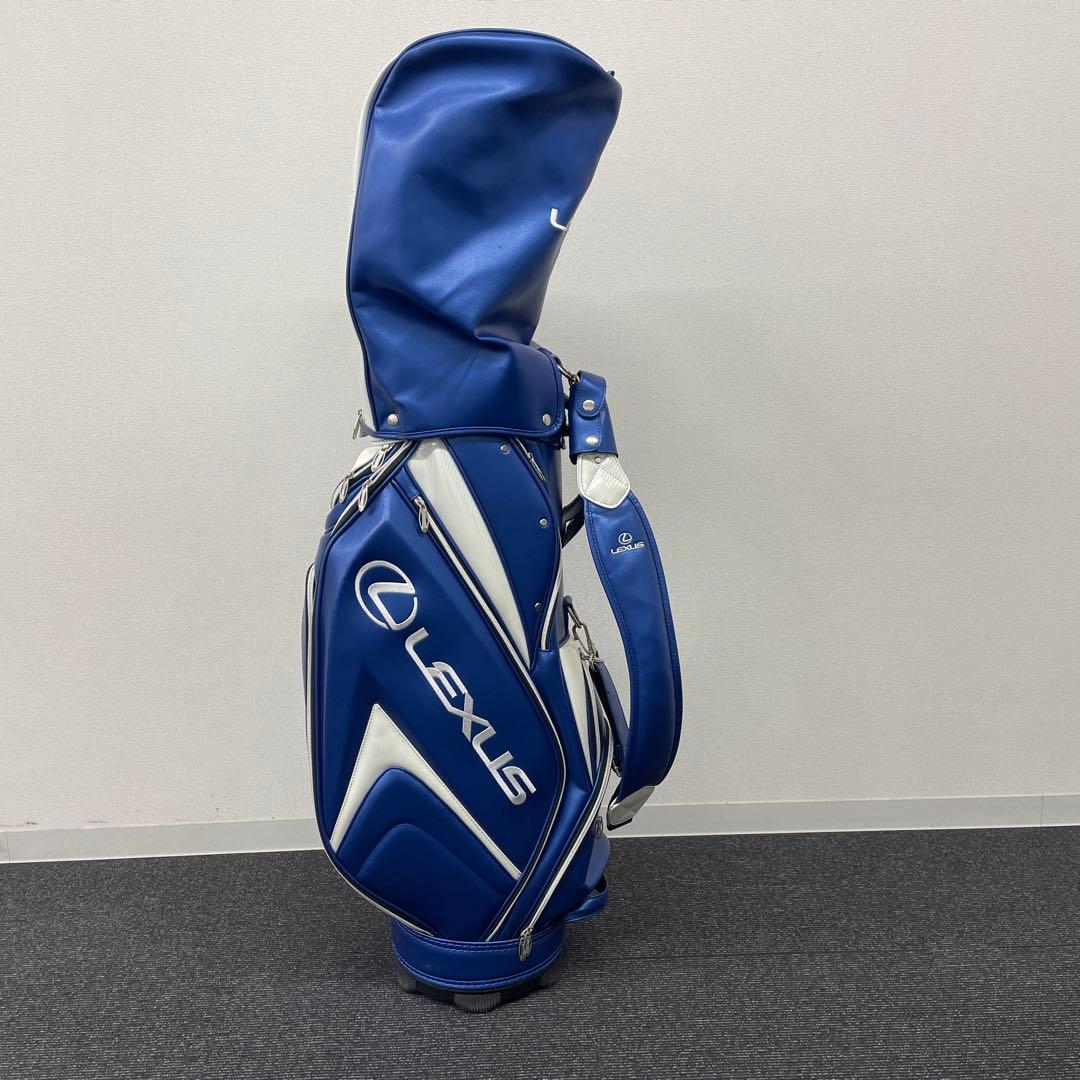 LEXUS スポーティーキャディバッグ 青