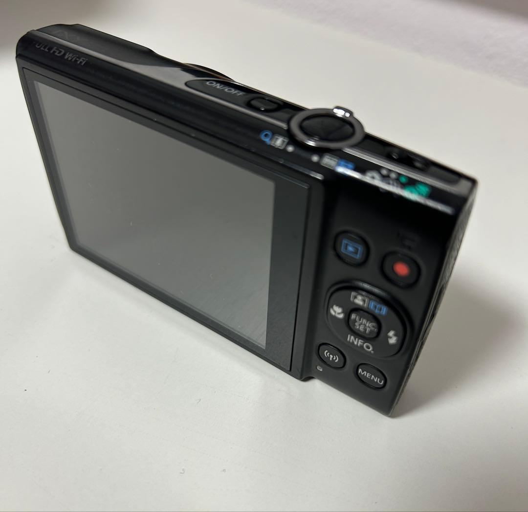 【動作確認済み】Canon IXY650 コンパクトデジタルカメラ ブラック