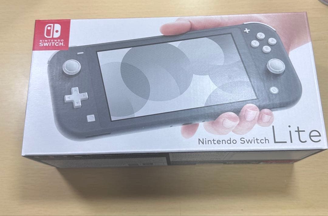 NintendoSwitch Lite グレー 本体