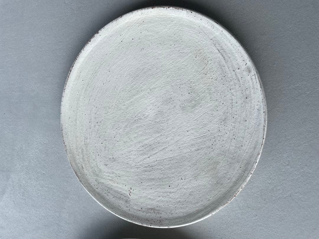 二階堂明弘 プレート 皿 パスタ皿 カレー皿 パン皿 ホワイト 2枚セット