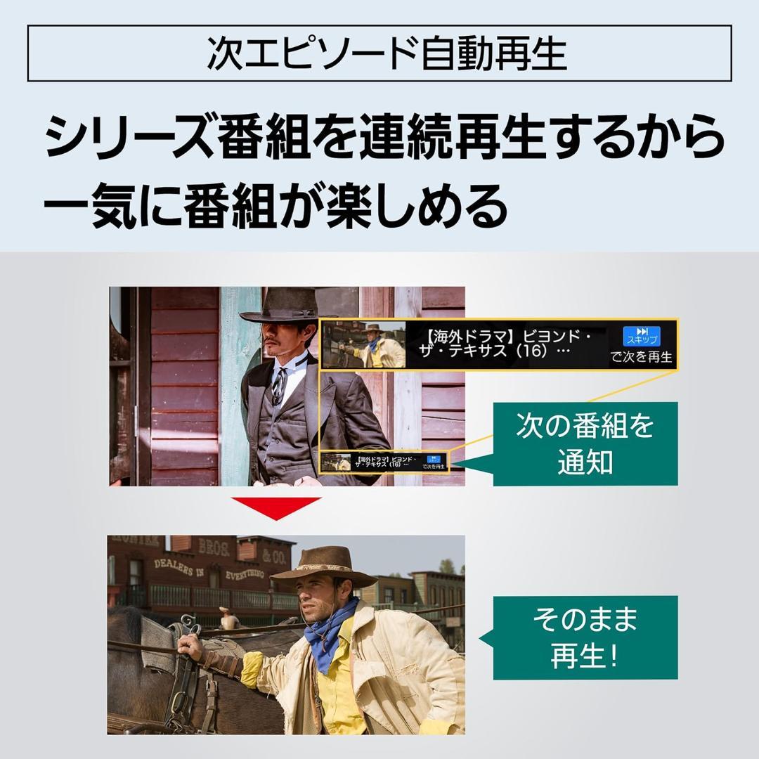 パナソニック ブルーレイレコーダー 4Ｋ ディーガ DMR-4TS204S