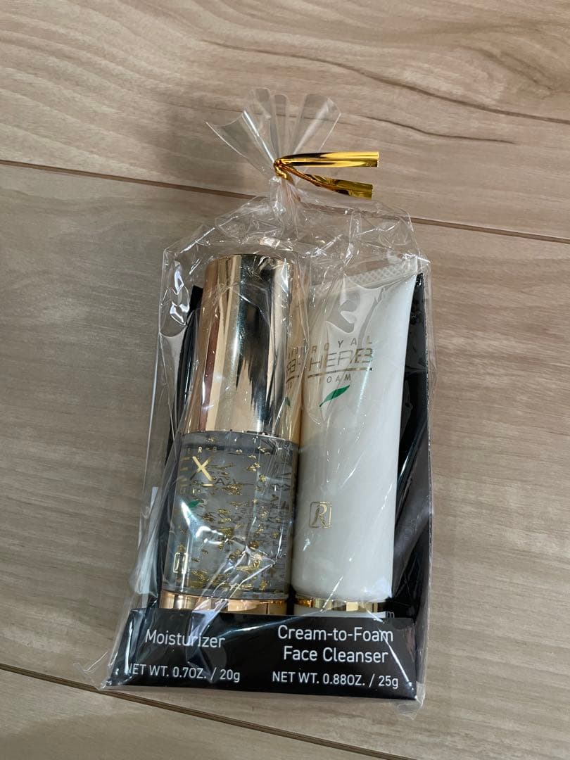 【ピーチ様】EXシリーズロイヤルハーブ EXクリーム & フォーム4個おまとめ