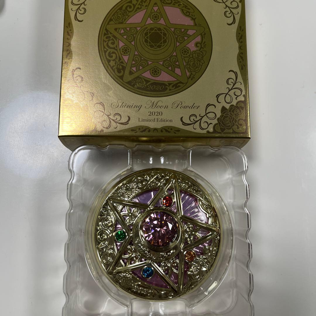 新品　セーラームーン　ミラクルロマンスシャイニングムーンパウダー 2020