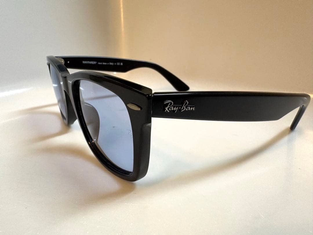 レイバン　ウェイファーラー 新品未使用　ライトカラーレンズ