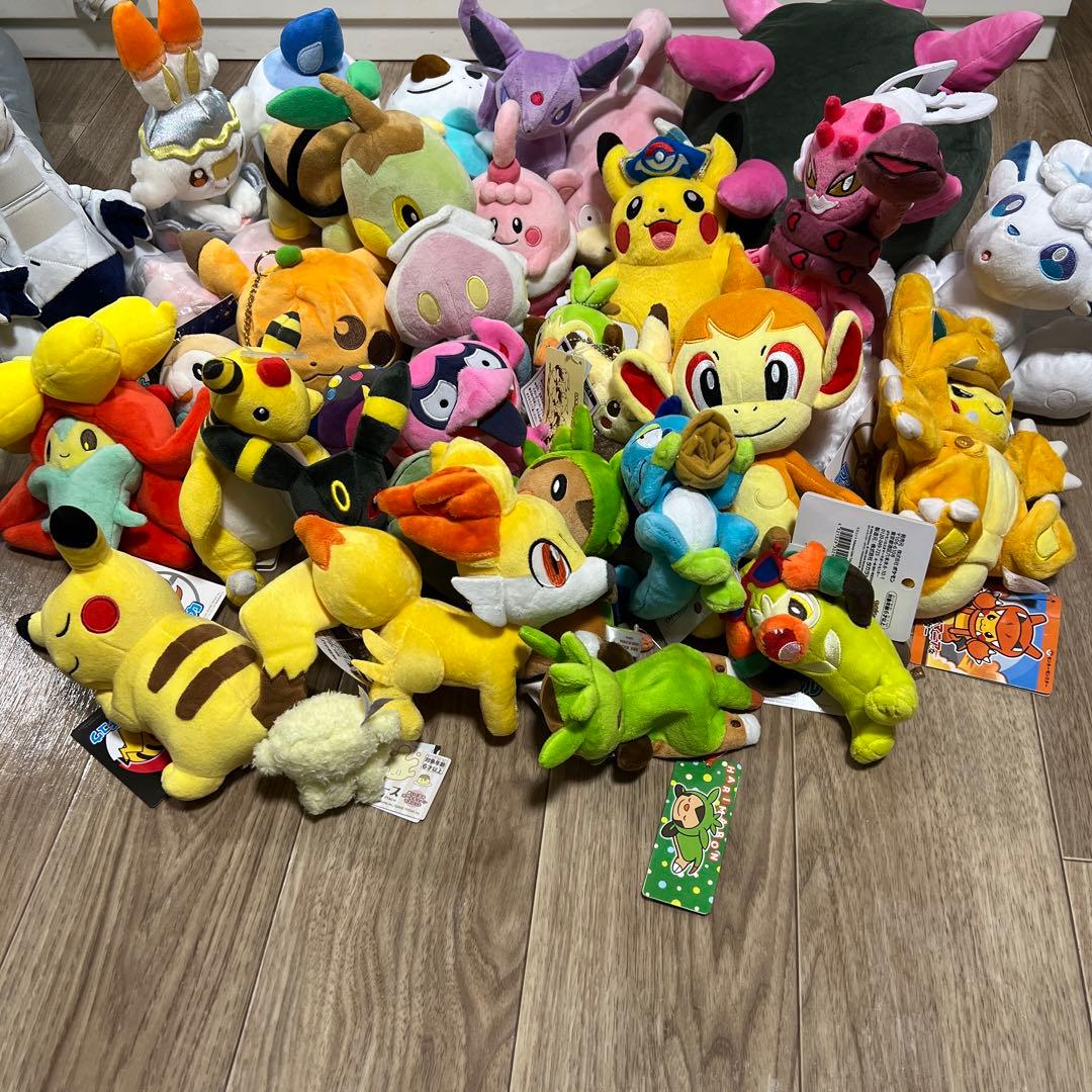 ポケモン ぬいぐるみ