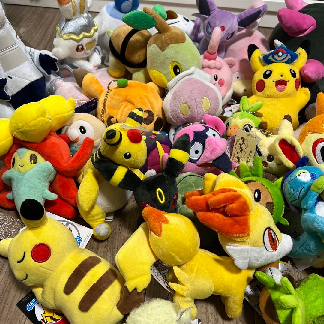 ポケモン ぬいぐるみ