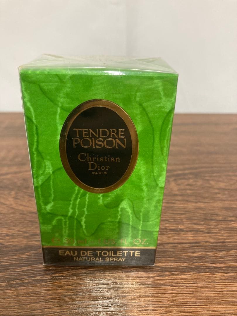 【未開封】Dior　ディオール タンドゥルプワゾン オードトワレ 30ml　香水