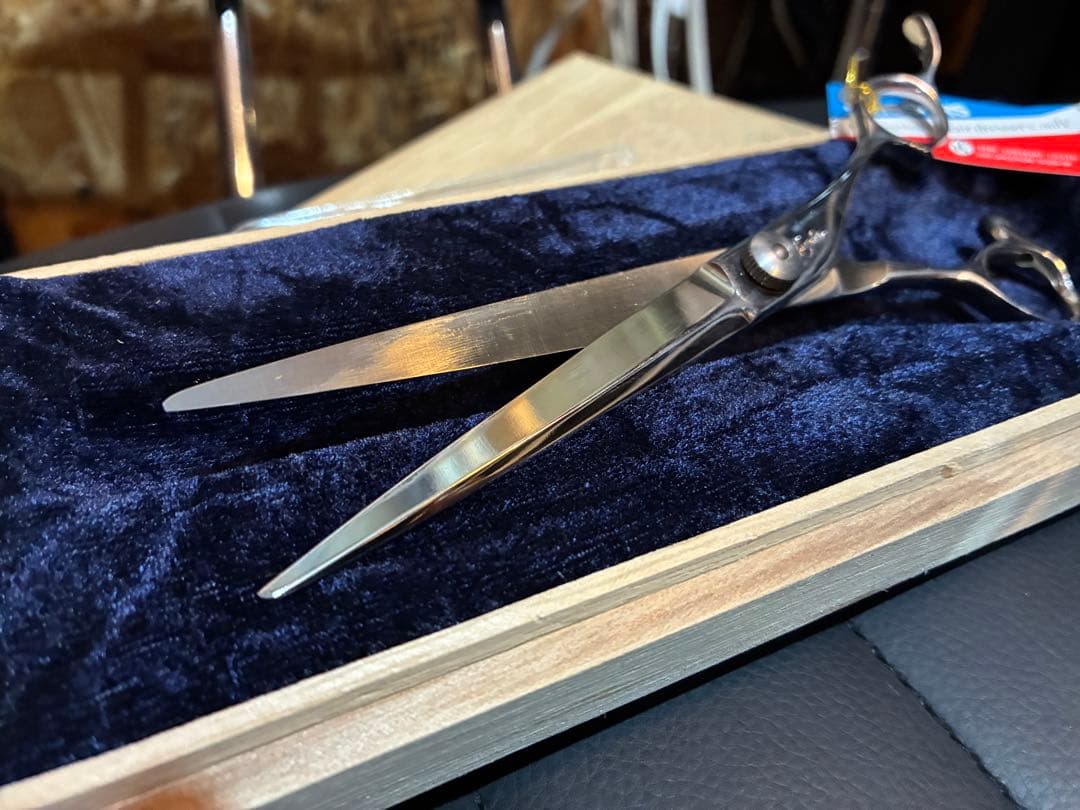 タ*ジ様 【新品未使用ビンテージ】ロリエールTA-72-3/7 TYSシザー　ケ