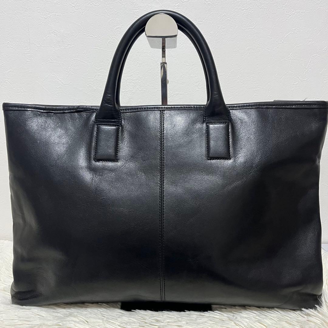 希少 PORTER ポーター FLEXIBLE BRIEF CASE ブラック