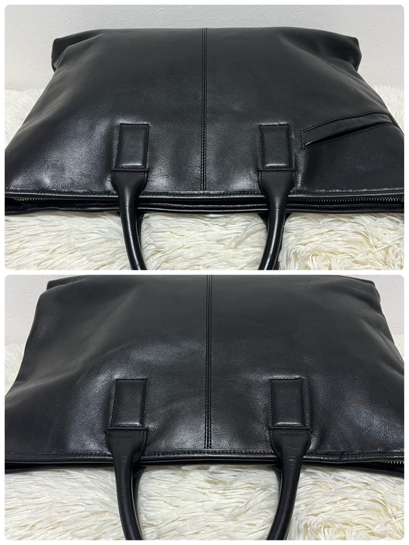 希少 PORTER ポーター FLEXIBLE BRIEF CASE ブラック