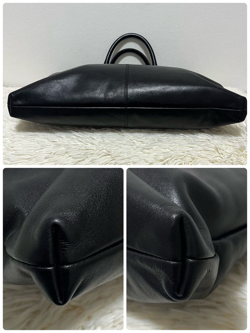 希少 PORTER ポーター FLEXIBLE BRIEF CASE ブラック